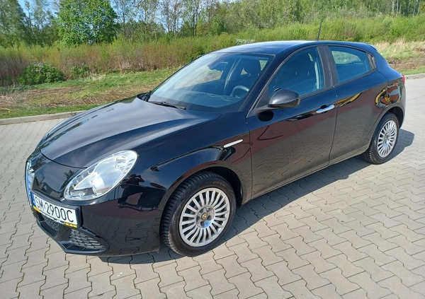 Alfa Romeo Giulietta cena 39900 przebieg: 127000, rok produkcji 2014 z Pakość małe 562